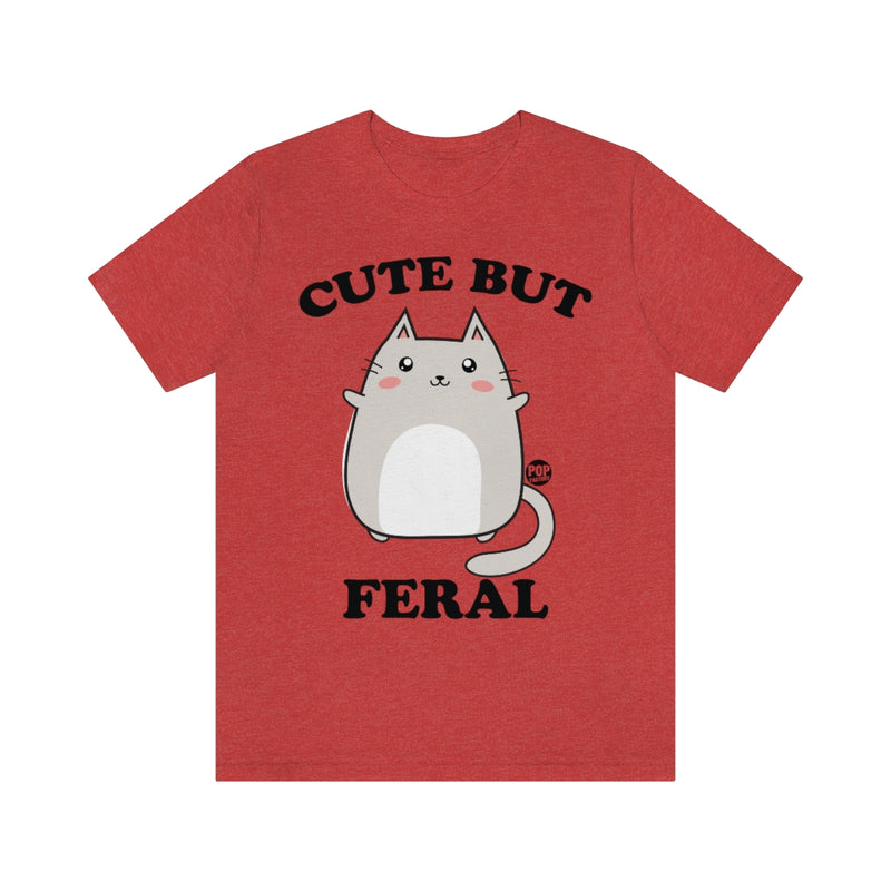 Load image into Gallery viewer, Cute But Feral Unisex Tee
