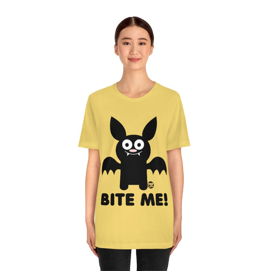 Bite Me Bat Unisex Tee