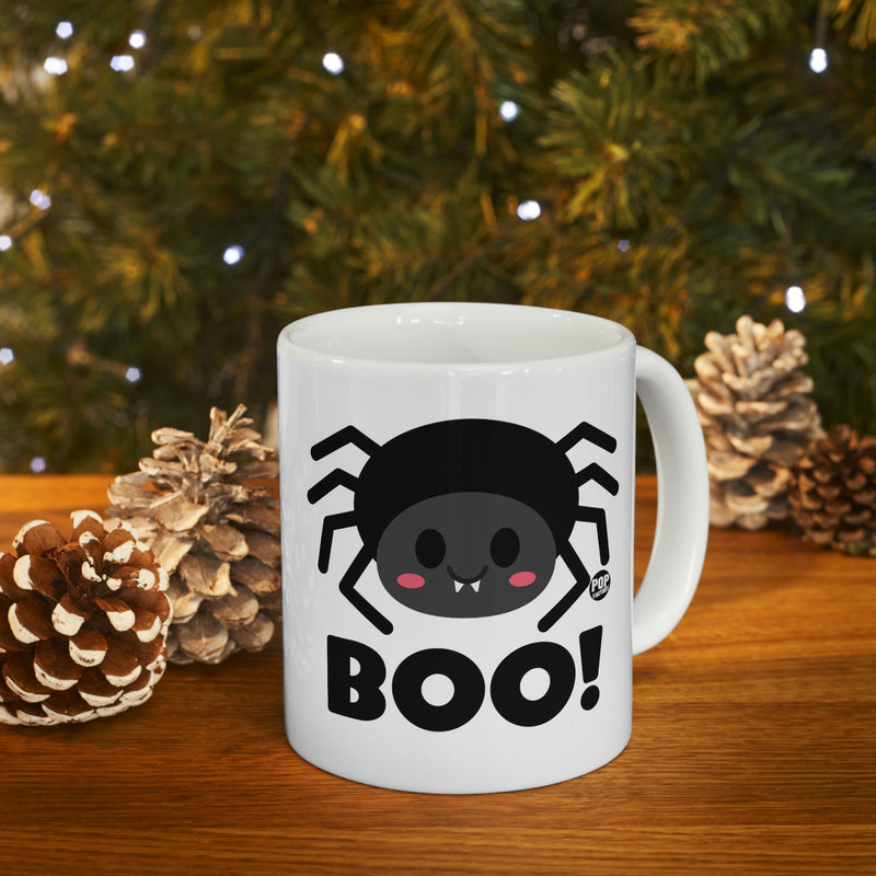 Load image into Gallery viewer, Boo Spider Coffee Mug
