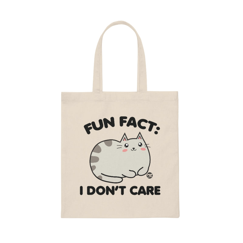 Load image into Gallery viewer, Fun Fact Cat Tote
