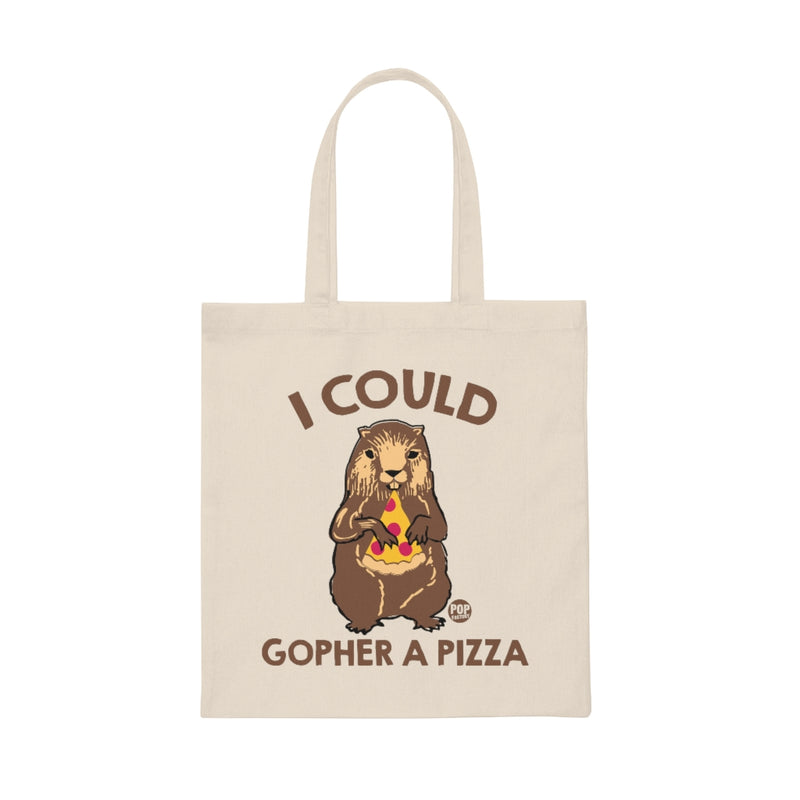 Load image into Gallery viewer, Gopher A Pizza Tote
