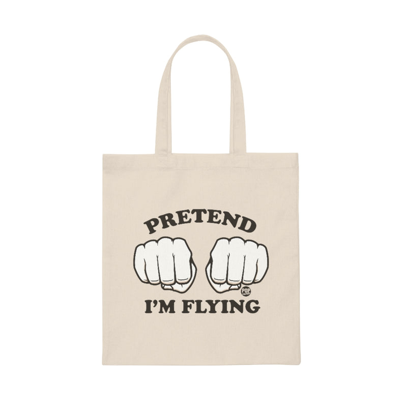 Load image into Gallery viewer, Pretend Flying Fists Tote
