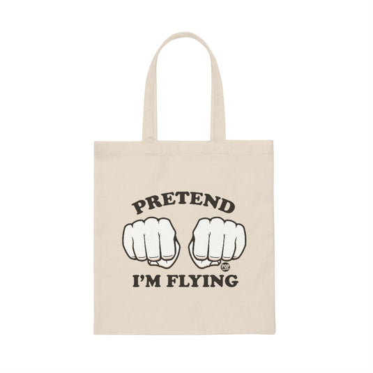 Pretend Flying Fists Tote