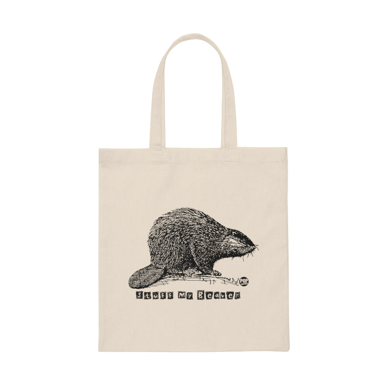 Load image into Gallery viewer, Stuff My Beaver Tote
