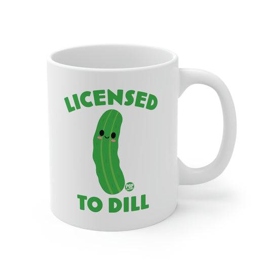 Licensed To Dill Mug