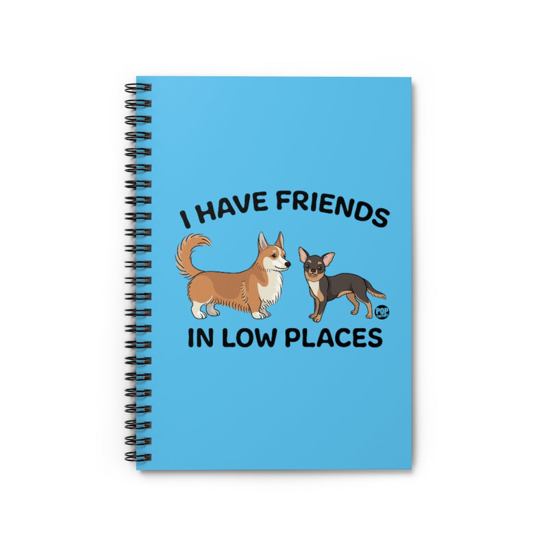 Load image into Gallery viewer, Friends Low Places Notebook
