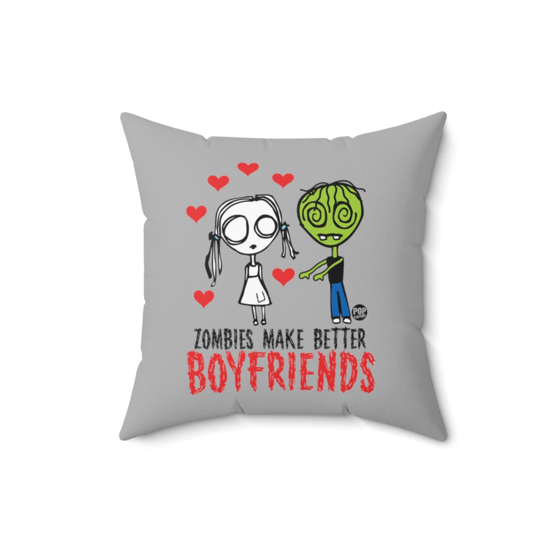 Load image into Gallery viewer, Eve L - Zombies Better Boyfriends Pillow
