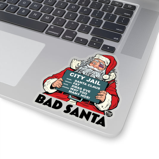 Bad Santa Sticker