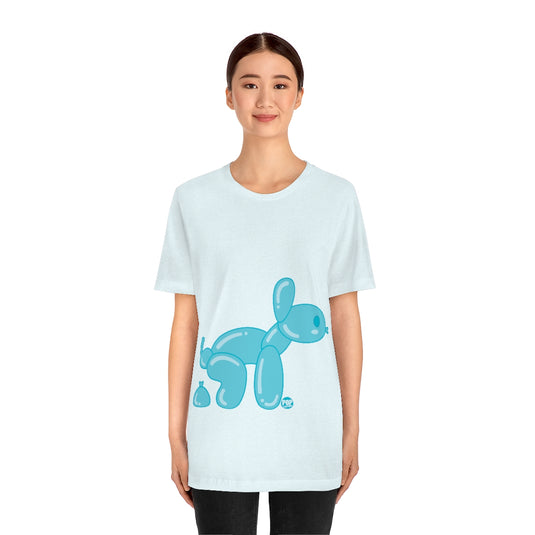 Balloon Dog Poop Unisex Tee