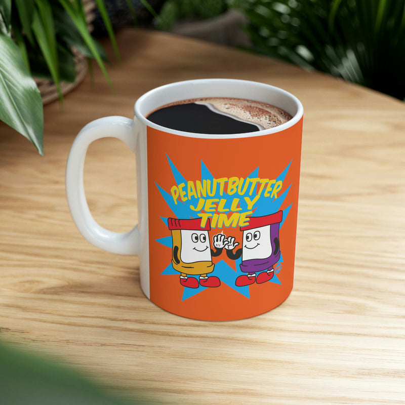 Load image into Gallery viewer, peanut Butter Jelly Time  Coffee Mug
