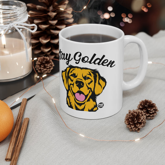 Stay Golden Retriever Mug