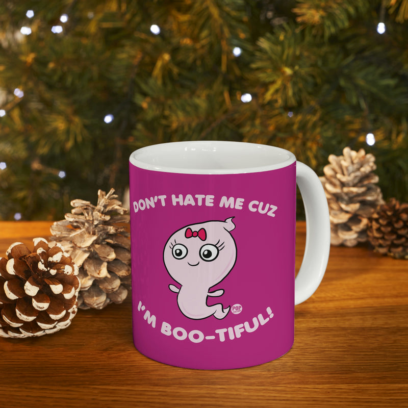 Load image into Gallery viewer, Don&#39;t Hate Me Bootiful Mug
