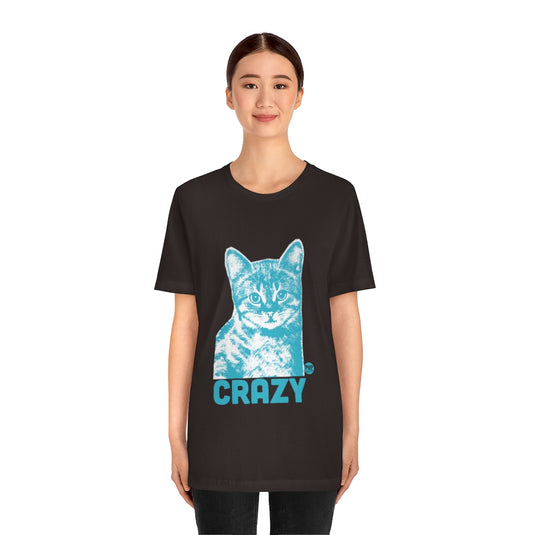 Crazy Cat Unisex Tee