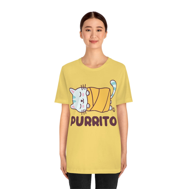 Load image into Gallery viewer, Purrito Cat Unisex Tee
