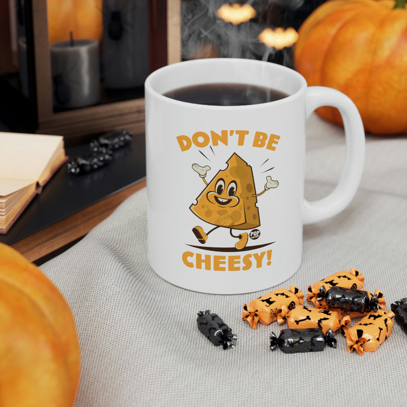 Load image into Gallery viewer, Don&#39;t Be Cheesy! Coffee Mug

