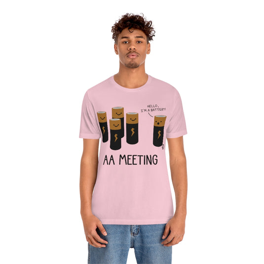 AA Meeting Unisex Tee