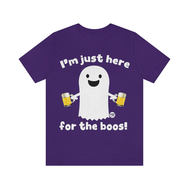 Load image into Gallery viewer, Here For Boos Ghost Unisex Tee
