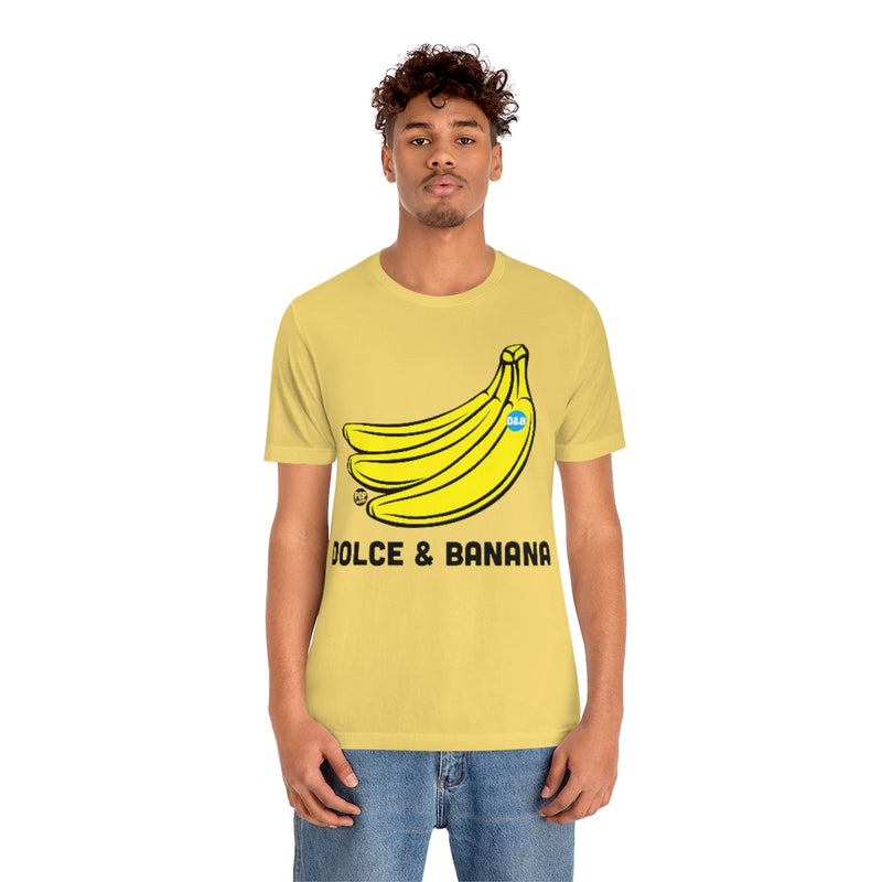 Load image into Gallery viewer, Dolce And Banana Unisex Tee
