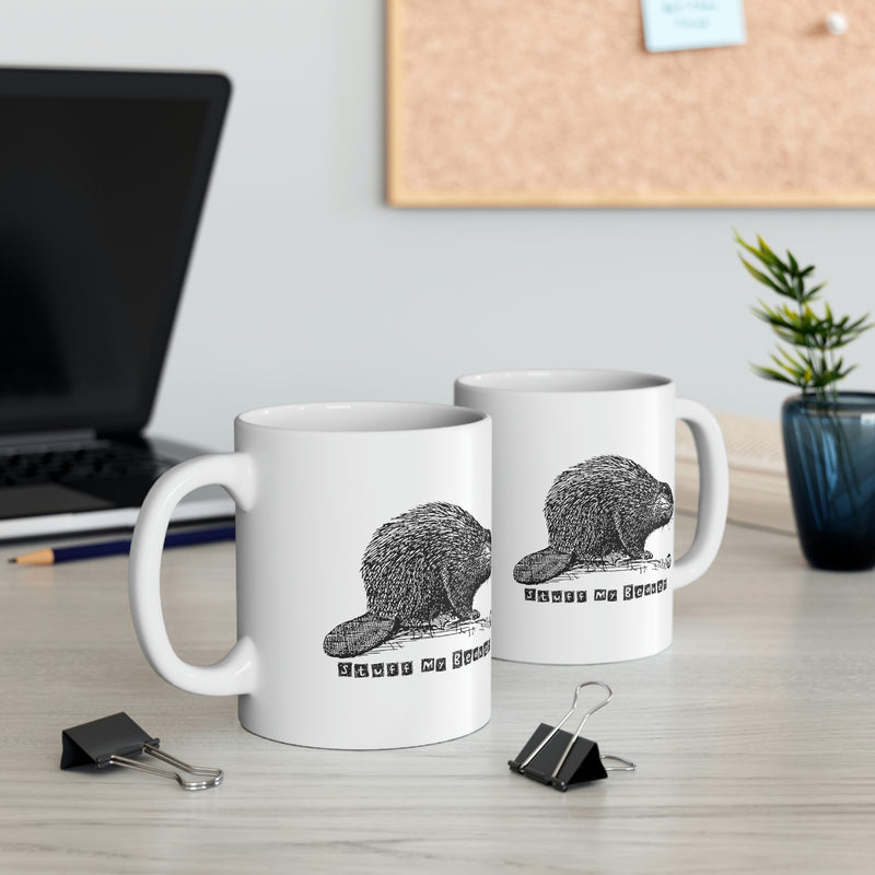 Load image into Gallery viewer, Stuff My Beaver Coffee Mug
