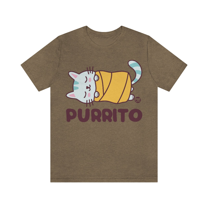 Load image into Gallery viewer, Purrito Cat Unisex Tee
