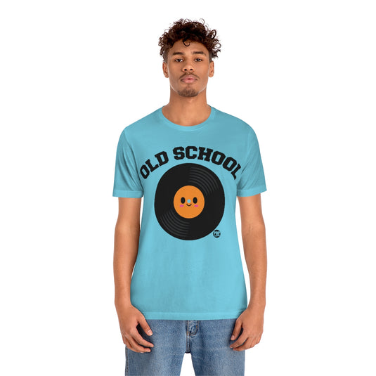 Old School Record Unisex Tee