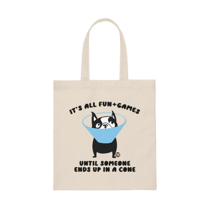 Fun And Games Dog Cone Tote