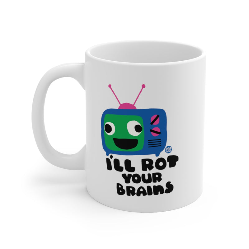 Load image into Gallery viewer, I&#39;ll Rot Your Brain TV Mug
