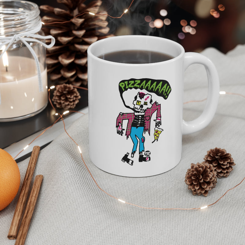 Load image into Gallery viewer, Pizzzzzza Zombie Mug
