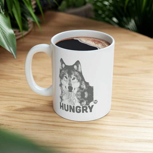 Hungry Wolf Mug