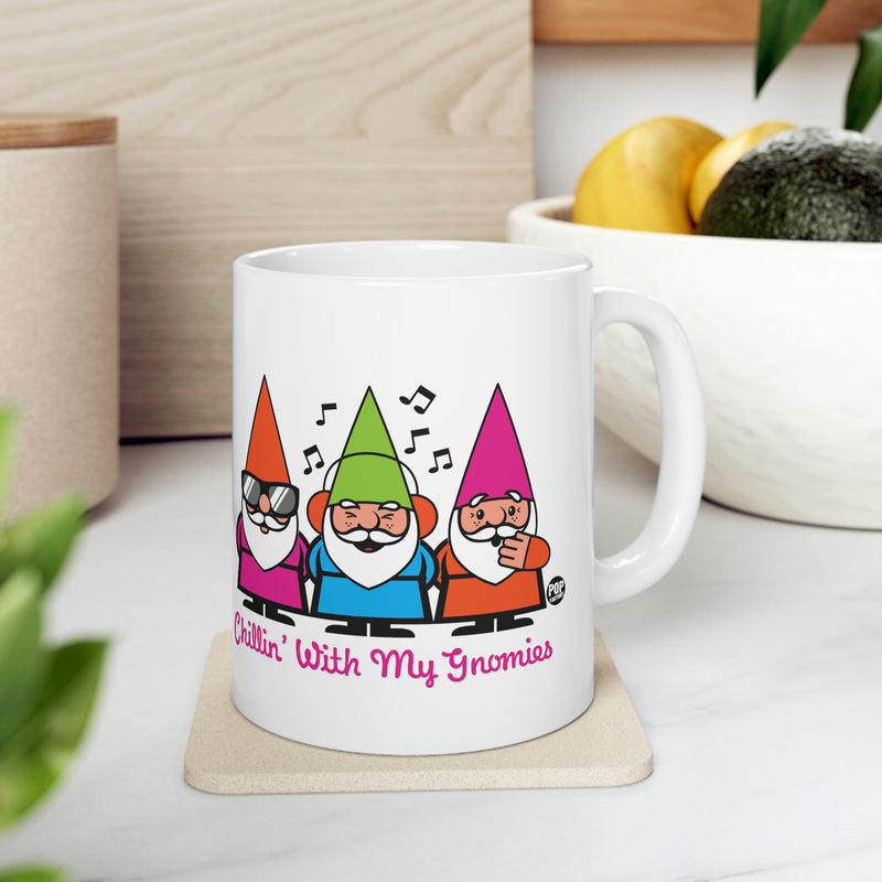 Load image into Gallery viewer, Chillin With My Gnomies Mug
