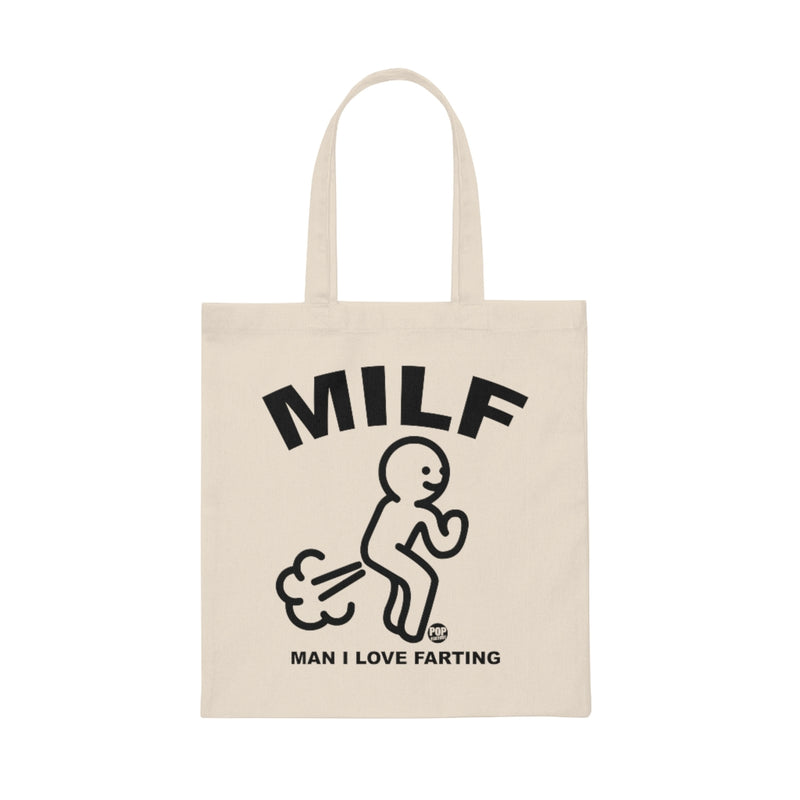 Load image into Gallery viewer, MILF Man I Love Farting Tote
