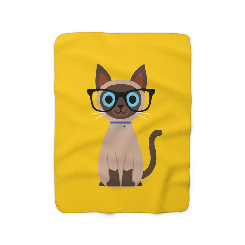 Load image into Gallery viewer, Bow Wow Meow Tonkinese Blanket
