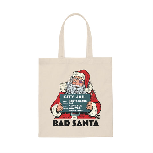 Bad Santa Tote