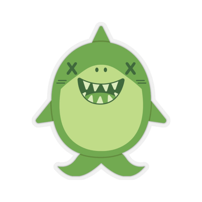 Deadimals Shark Sticker