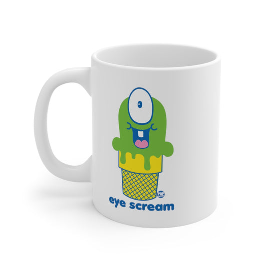 Eye Scream Coffee Mug