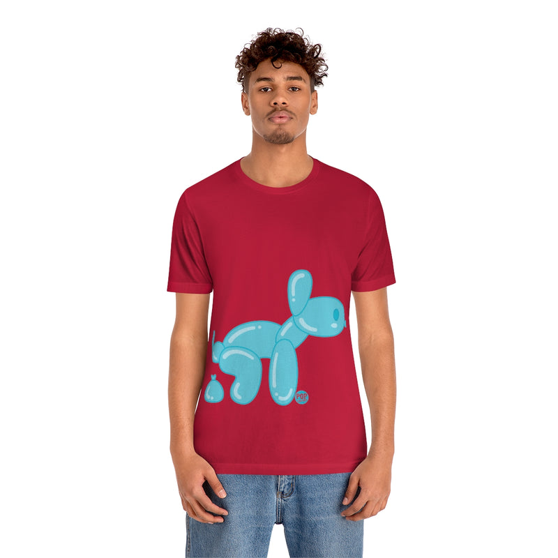 Load image into Gallery viewer, Balloon Dog Poop Unisex Tee
