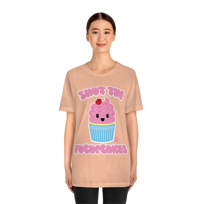 Load image into Gallery viewer, Shut The Fuccupcakes Unisex Tee
