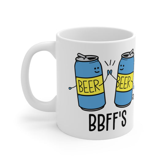 BBFFS Beer Best Friends Mug