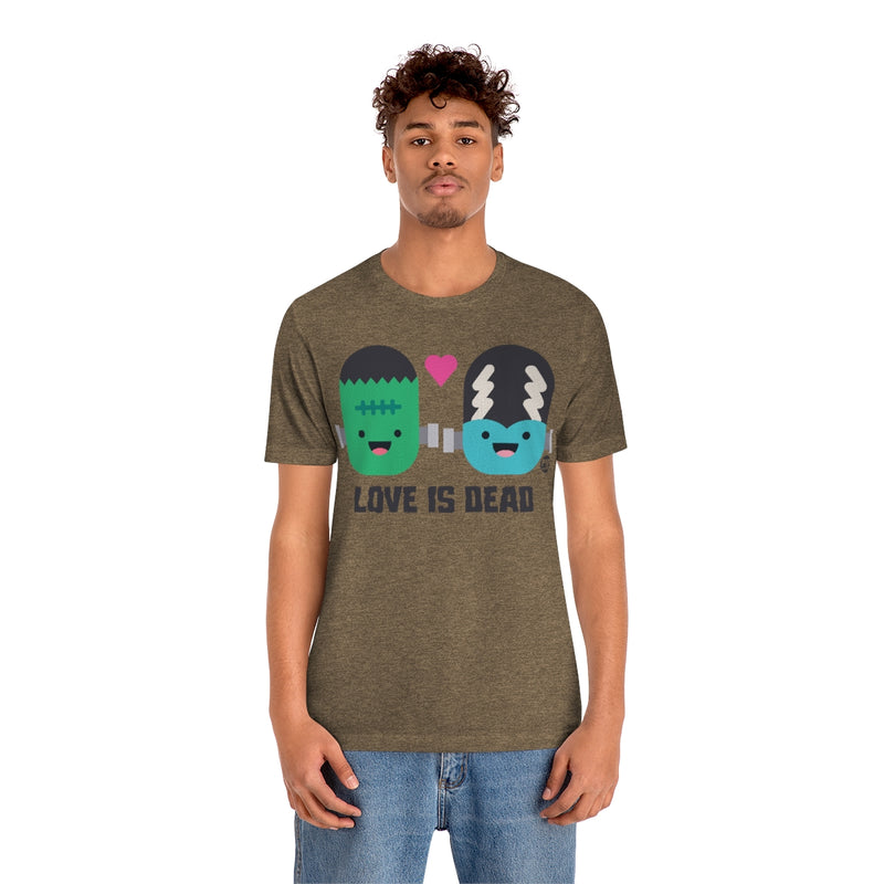 Load image into Gallery viewer, Love Is Dead Frankenstein Unisex Tee
