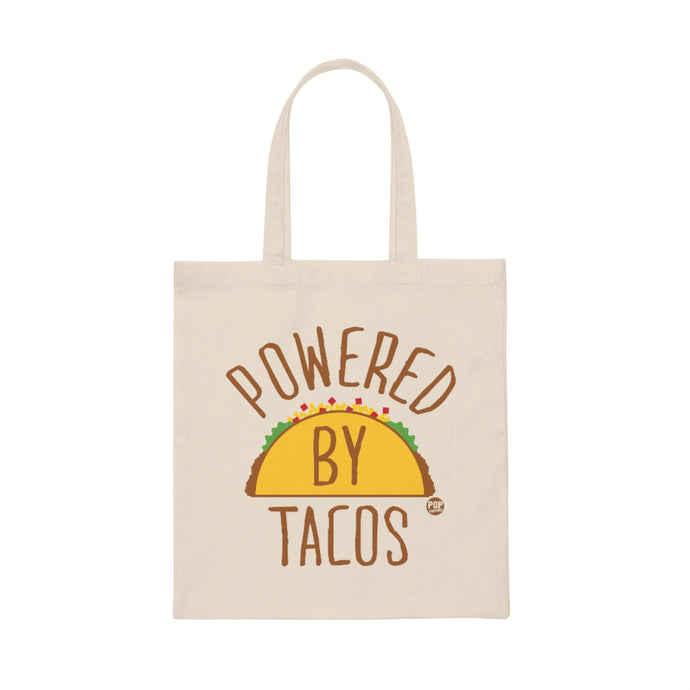 Powered By Tacos Tote