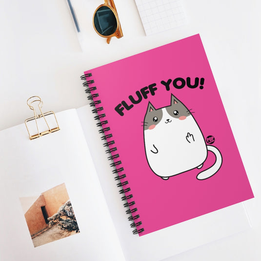 Fluff You Cat Notebook – The Pop Factory