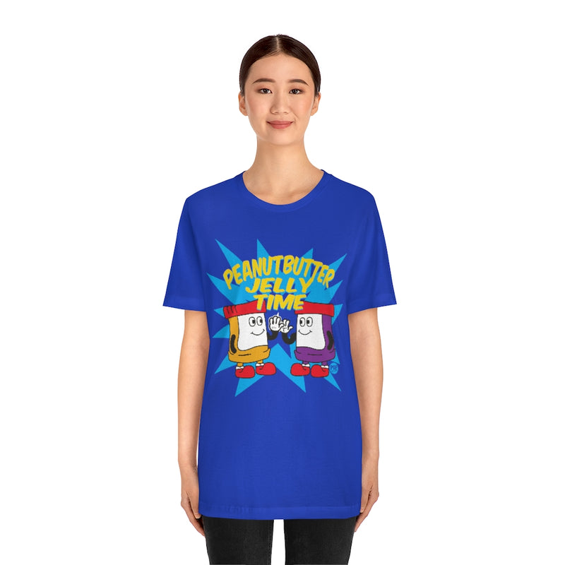 Load image into Gallery viewer, PBJ Time Unisex Tee
