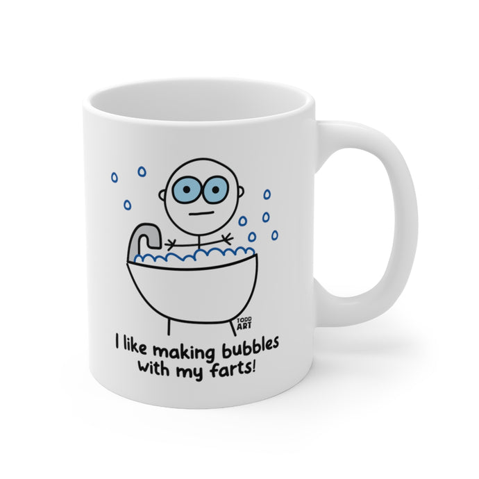 Stickboy Fart Bubbles Mug