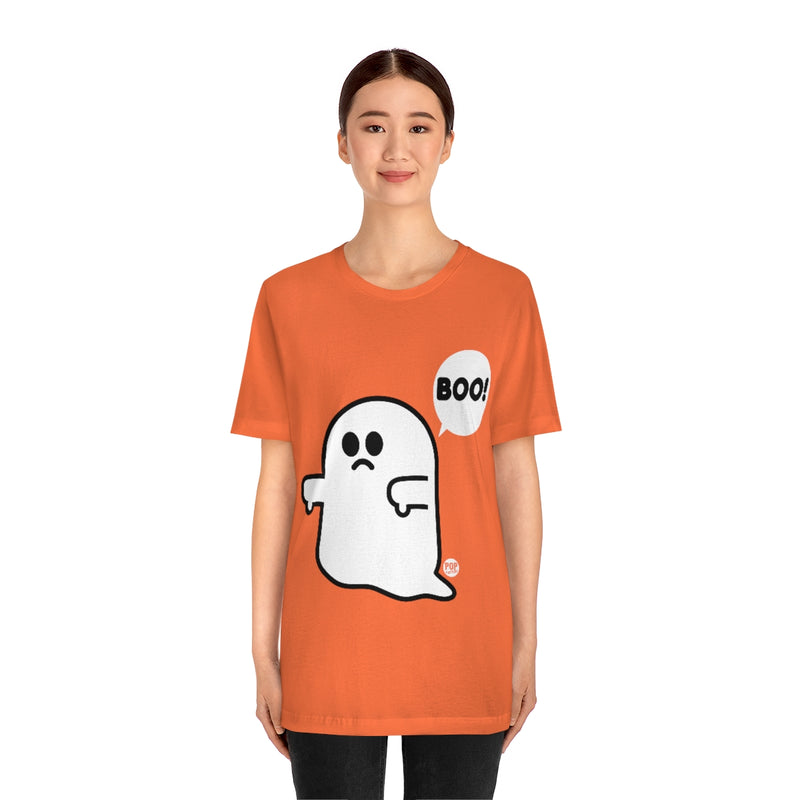 Load image into Gallery viewer, Boo Ghost Unisex Tee
