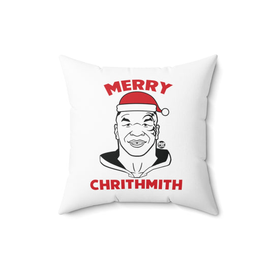 Merry Chrithmith Tyson Pillow