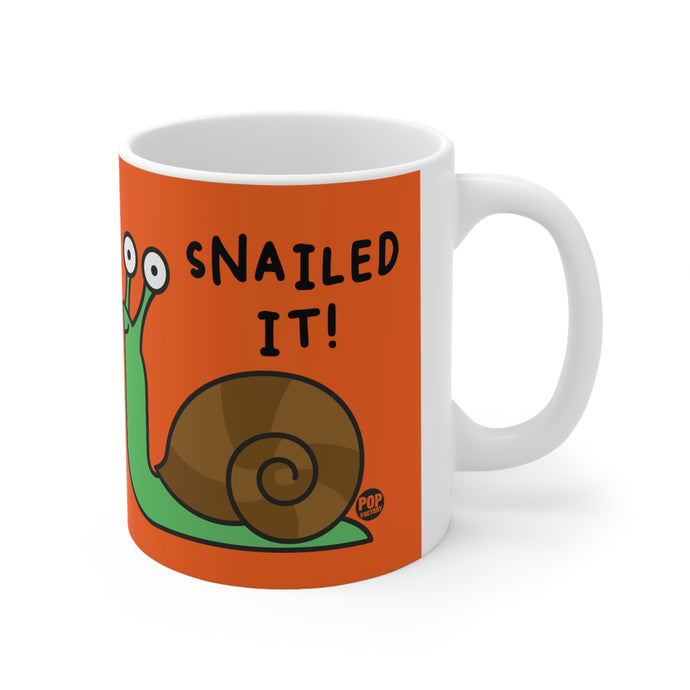 Snailed It !Snail Coffee Mug