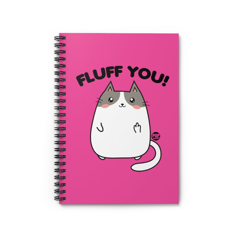 Load image into Gallery viewer, Fluff You Cat Notebook
