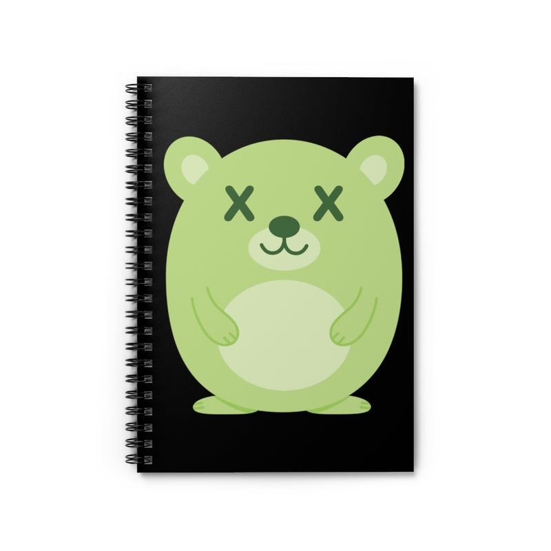 Load image into Gallery viewer, Deadimals Polar Bear Notebook

