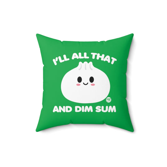 All That Dim Sum Pillow