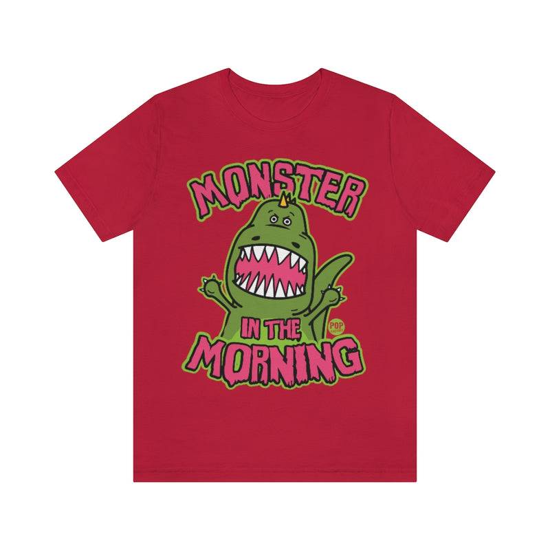 Load image into Gallery viewer, Monster In The Morning Dino Unisex Tee
